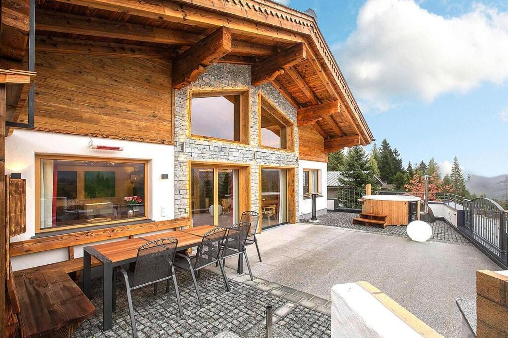 Chalet Edelweissalm, Koenigsleiten Konigsleiten Exterior foto