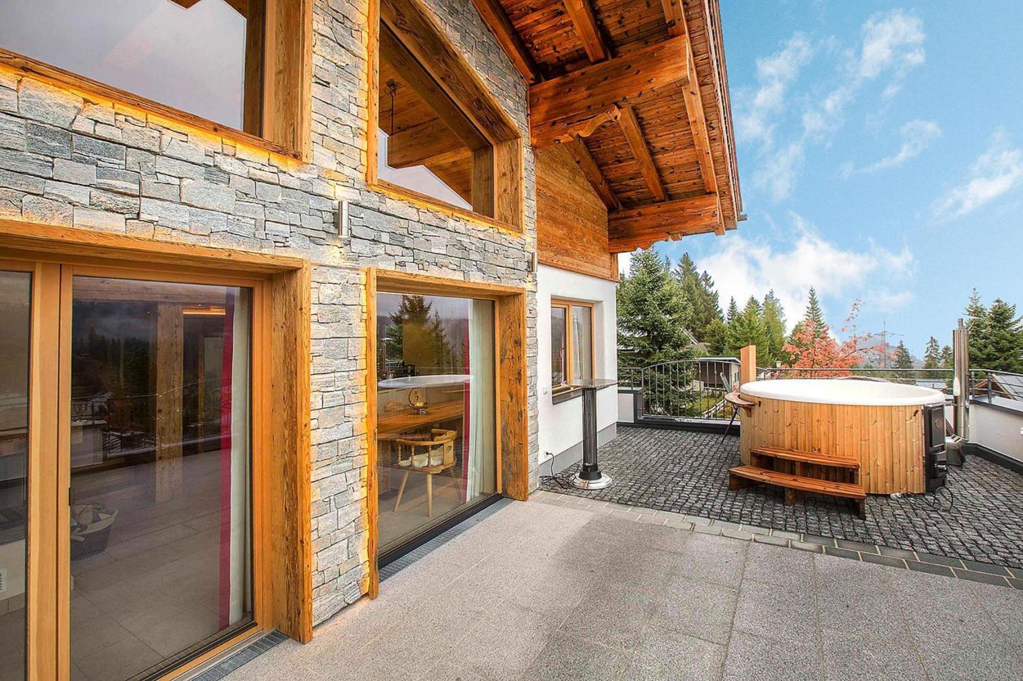 Chalet Edelweissalm, Koenigsleiten Konigsleiten Exterior foto